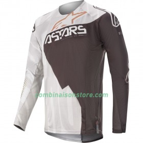 Maillot VTT/Motocross Alpinestars Techstar Factory Manches Longues N001 2020